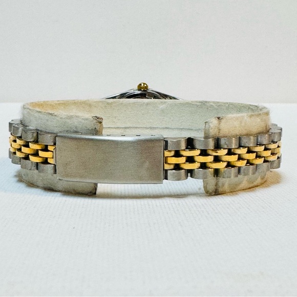 Two-Tone Gold and Silver Women's Watch - Picture 6 of 13